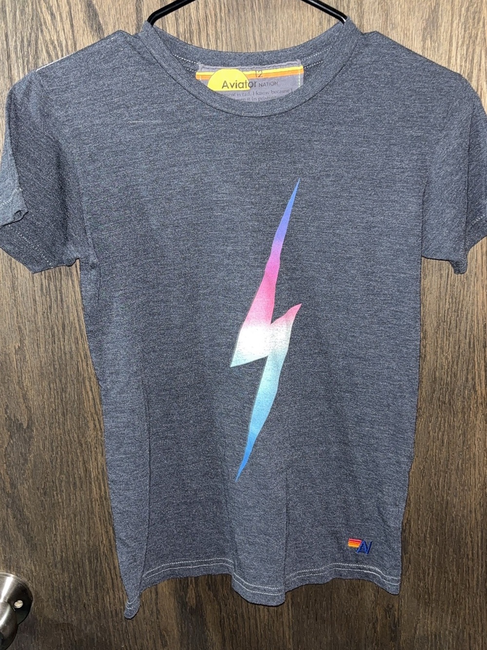 Aviator Nation Lightning Bolt Tee